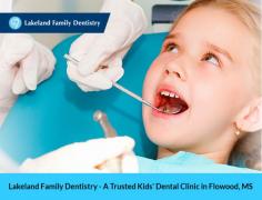 Lakeland Family Dentistry specializes in providing the best care for kids and those with special needs in a safe and fun environment. We have a team of dental care experts, serving the dental care needs of kids of all ages. 