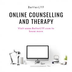 Online counselling | Online Therapy | Online Psychologist - BetterLYF