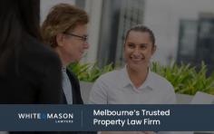 White & Mason Lawyers is one of the trusted law firms in Melbourne. We have a team of legal experts, committed to providing you with excellent service and strive on achieving the optimum outcome for you. 