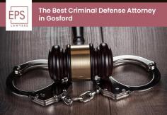 Have you involved in an accident which result in criminal charge? Call the experienced criminal defence lawyers of EPS Lawyers in Gosford as we are available 24/7. Here, we are able to deal with the issues like criminal investigation, criminal charges, sentencing, and more. 