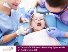 At Lifetime Family Dentistry, we specialize in offering a range of kids' dental care services in Collinsville, CT.  We take the utmost care when treating kids of all ages. Book your appointment today!  