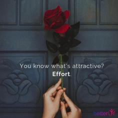 Effort is the best you can give to your Relationships

Reach out on +919266626435 or chat on BetterLYF.com 