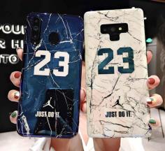 エア・ジョーダン GALAXY s10/s10 plusケース 大理石柄 Galaxy Note10/note9カバー JORDAN ギャラクシーa8s/a9s 携帯ケース おしゃれ