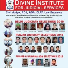 We at Divine Judiciary Coaching in Chandigarh seek to use the interactive approach in which participants will actively share their knowledge, experience and idea and engage in proactive, out of the box thinking the constitutional vision of equal justice for everyone. 