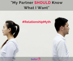 What SHOULD Your Partner Know?

https://www.betterlyf.com/relationships/couples-counseling.php

Chat on BetterLYF.com