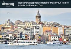 Port Bosphorus Hotel offers hotel services, having 111 large rooms with modern facilities to satisfy the needs of our guests. Whether you need classic king room, superior king room or deluxe king room, our hotel is the right choice. Book your room now!