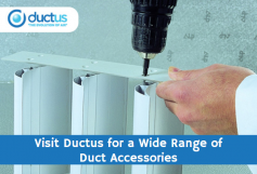 For quick and safe installation of a pre-insulated duct, Ductus offers a wide range of accessories at market-leading prices. We have selected fabricators spread across the country for the best possible outcomes. 