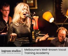 Choose Ingram Studios when looking for the best vocal training academies in Melbourne. Here, Laura and her team provide private and group singing lessons that are tailor-made for each student. 