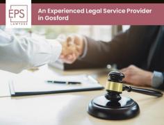 Looking for a trusted law firm in Gosford? Look no further than EPS Lawyers. We will then guide you through the entire court process and make sure you feel relaxed, prepared and in control.