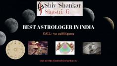 Shiv Shankar Shastri Ji is one of the most experienced astrologer of India. He provides solutions to your love problems, business problems and childless problems. He is an expert in Visa problems and love marriage.