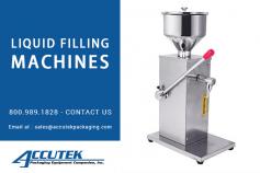 With the use of bottle filling machines, you can do the job of filling liquid products into a wide assortment of bottles perfectly in quick time! Visit Accutek Packaging Equipment and get one for your business.