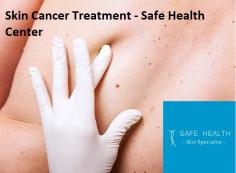 Skin Cancer Care at Safe Health Center includes state-of-the-art diagnostics and treatments available at many convenient locations in Mt. Pleasant & East Lansing, MI. If you’re concerned about changes in your skin or are seeking top-quality skin cancer treatment, come in and sit down with Dr. Fatteh to discuss your specific set of needs.