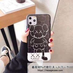 アイフォン11 11プロ マックス KAWSケース セサミストリート かわいい iphoneXs max/Xr/8 plusケース 落書き