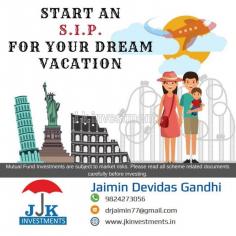 Start an SIP for Your dream Vacation..!
J.K.Investments 9824273056
Visit at https://www.jkinvestment.in/
