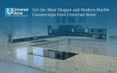 Explore Universal Stone’s broad collection of marble countertops at affordable prices in Charlotte, NC. We specialize in offering stylish and modern marble countertops to give your kitchen a stunning look.