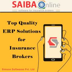 Get the best insurance broker software from SIMSON Softwares Pvt. Limited for your agency or brokerage that helps you manage insurance business effectively at ease. Learn more about insurance broker software, visit our website.