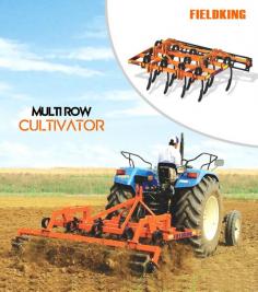 #Fieldking MultiRow #Cultivator is designed for light and medium soils used for proper cutting and aeration of soil, which makes the soil more fine for better plantation.

https://www.fieldking.com/product-portfolio/cultivator-and-tiller/multi-row-tiller/

Please reach out to us at exports@fieldking.com &
Queries from India, call us at +91-184-7156666