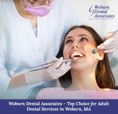 Woburn Dental is the most-preferred name when it comes to adult dental care services in Woburn, MA. From root canal treatment to sleep apnea and TMJ treatment, we have covered all with modern dentistry.