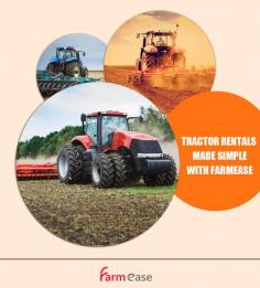 Tractor Rentals made simple
with #Farmease

Download the app now or Visit www.farmease.app