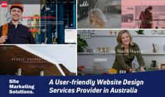 Get in touch with Site Marketing Solutions when looking for a user-friendly website design services provider in Australia. We have a team of experienced website designers, committed to designing beautiful websites for our clients.