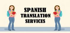 Translate English to Spanish

If you need the best and reliable Spanish translation, interpretation, and document translation services, Languages Unlimited is the one stop solution for all of your translation needs. Here, our experienced linguists can translate Spanish to English for documents such as marriage certificates, websites, resumes and more. Get in touch with us today http://www.languagesunlimited.com/spanish-translation-interpretation-services/

