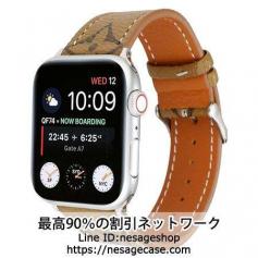 Louis Vuitton ベルト交換 スタイリッシュ ルイビトン Apple Watch 腕時計ベルト ウォッチ用バンド交換