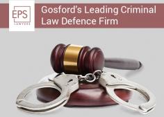 EPS Lawyers is one of the leading criminal defence law firms in Gosford. We have years of experience in successfully supporting and defending our clients. Get in touch today! 