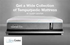 Visit Sleep Center to buy Tempurpedic mattress in Sacramento and Davis, CA. We stock long-lasting Tempurpedic mattresses in different sizes and comfort options. Shop now! 