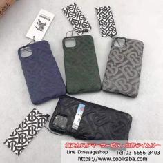 Burberry アイフォン11 pro/xr/xs カバー 高級 ブランドiPhoneXR/X/11 PROケース ハード 衝撃的 アイホーン8PLUS ジャケットケース BURBERRY アイフォーン7/6s plus携帯ケース エンボス加工 ファッション