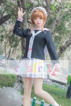 カードキャプターさくら 制服 木之本桜 コスプレ衣装 きのもと さくら イベント コスチューム 変装