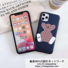 Burberry アイフォン11pro max ケース スタイリッシュ バーバリー 熊柄 iphone11/xs max/xrかばー ミニマリスト