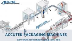 Nowadays packaging machines become more suitable and flexible to keep up with their needs. When it comes to packaging machines accutek packaging has some of the machines that make this tedious task easy and quick. https://www.accutekpackaging.com/all-categories