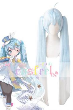 VOCALOID 初音ミク 雪ミク2020 ウィッグ SNOWMIKU2020ウィッグ 格安 新品 イベント仮装