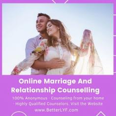 Relationship Help | Online Relationship Counselling | BetterLYF
