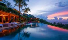 This 8 Bedroom Luxurious Phuket Villa boasts over 3,400sqm of exclusive ocean frontage, overlooking the Andaman Sea, private infinity pools, is ideal for a romantic getaway, a fun vacation with family or friends. 
