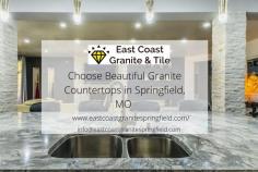 Choose Beautiful Granite Countertops in Springfield, MO 