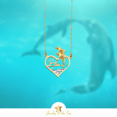 Shop an exclusive range of gold necklace women's jewelry from Jewelry and the Sea. It will amaze you and give a charming look to your outfit. Order now on our website! https://jewelryandthesea.com/collections/necklace-gold