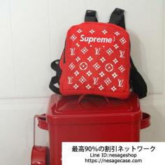 シュプリームｘルイヴィトン ペットバッグ おしゃれ Supreme&lv ペット用品 犬着バッグ 可愛い