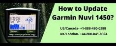 Are you confused while you Update Garmin Nuvi 1450? If yes, then don’t worry about it just dial our helpline numbers i.e US/Canada +1-888-480-0288 and UK +44-800-041-8324. 
