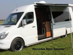Mercedes Benz Sprinter

Our Freedom Corse model is a Mercedes Sprinter campervan conversion and is our highest specified and most luxurious campervan conversion in the range.  For more details, please visit at https://handsfree.com/leisure/mercedes-benz-sprinter-band-van/