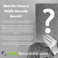 Do you want to search arrest records or run a criminal background. Start your arrest records search here at publicrecordsreviews.com or Find out if someone you know has an arrest or criminal history! Visit https://bit.ly/35AmMEo