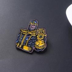Buy Marvel Thanos Pin

Get the best deal for unique Marvel Thanos pin from the largest online selection at Mr & Mrs Pins. Here, decorative Marvel Thanos pin is available in a wide range of colorful and creative designs that show off your taste and interests. Place an online order today!
