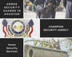 You are planning to hire security guards for your residential, commercial or personal protection. Champion Security Agency is one of the best security companies in Houston, Texas that provides fully trained and experienced security guards. To hire our services. visit our website or call us. https://championsecurityagency.com/