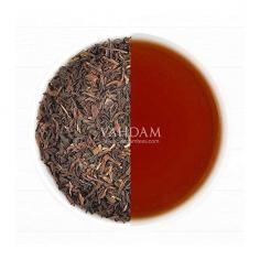 Shop 100% Vahdam Darjeeling tea is considered one of the best organic teas in the world. Buy Vahdam Darjeeling tea today from amazon online store, directly from Darjeeling tea estates. An enthralling cup of summer black tea from the fascinating region of Darjeeling. This is a light, second-flush black tea with crisp, berry-like nuances that shall captivate you from the first sip! The brownish-black leaves are short, tightly-rolled, and interspersed with some green flakes. 