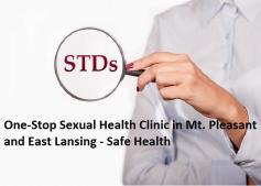 If you suspect you have a sexually transmitted disease (STD) or have been exposed to chlamydia, HIV, or gonorrhea, testing and treatment are important. Safe Health Center is a Dermatology clinic in Mt. Pleasant and East Lansing, Michigan offers compassionate care, and onsite STD testing and treatment. For STD testing and treatment, call, walk-in, or schedule an appointment online. For more information, visit our website.