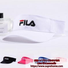 FILA サンバイザー フィラ 空頂帽 アウトドアハット UVカット レディース メンズ つば付き おしゃれ ベースボールキャップ 紫外線対策 男女兼用 調節可能
https://www.suprehome.com/goods/fila-cap-1253.html