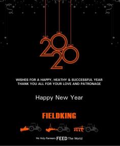 Happy New Year | Fieldking Agriculture Machine Manufacture and suppliers