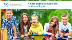 Your children deserve a dentist that can make them feel comfortable. Dr. Ivan K. Salmons, DDS offers Children’s Dentistry with the most up-to-date advancements, great caring, and empathy in Sioux City, IA. Schedule an appointment today! 