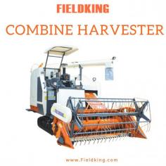 The design of the Fieldking Combine Harvester maximizes the efficiency of the machine. A very distinct selection of header makes fieldking combine machine suitable for quite a range of application. Know more about the Fieldking multi-crop combine harvester here
