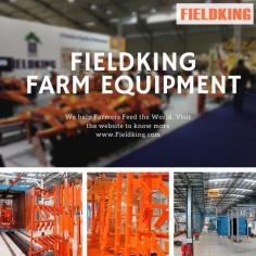 Farm Equipment and Implement Manufacturers, Suppliers Fieldking


#FieldkingFarmEquipments Painted with Perfection at World class Paint Shop which is equipped with Automatic as well as manual #PowderCoating System in it's Manufacturing Facility spread across 40 Acres #WorldClassInfraStructure

We help Farmers Feed the World. Visit the website to read more - https://www.fieldking.com/